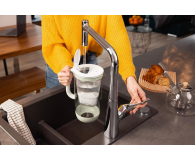 Brita Szklany dzbanek Glass miętowy z wkładem filtrującym MAXTRAPR - 1585991 - zdjęcie 7